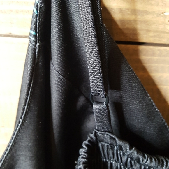 Flying Tomato Sexy Deck Evening Dress Mini Black Colorful Straps Meduim - Picture 10 of 11